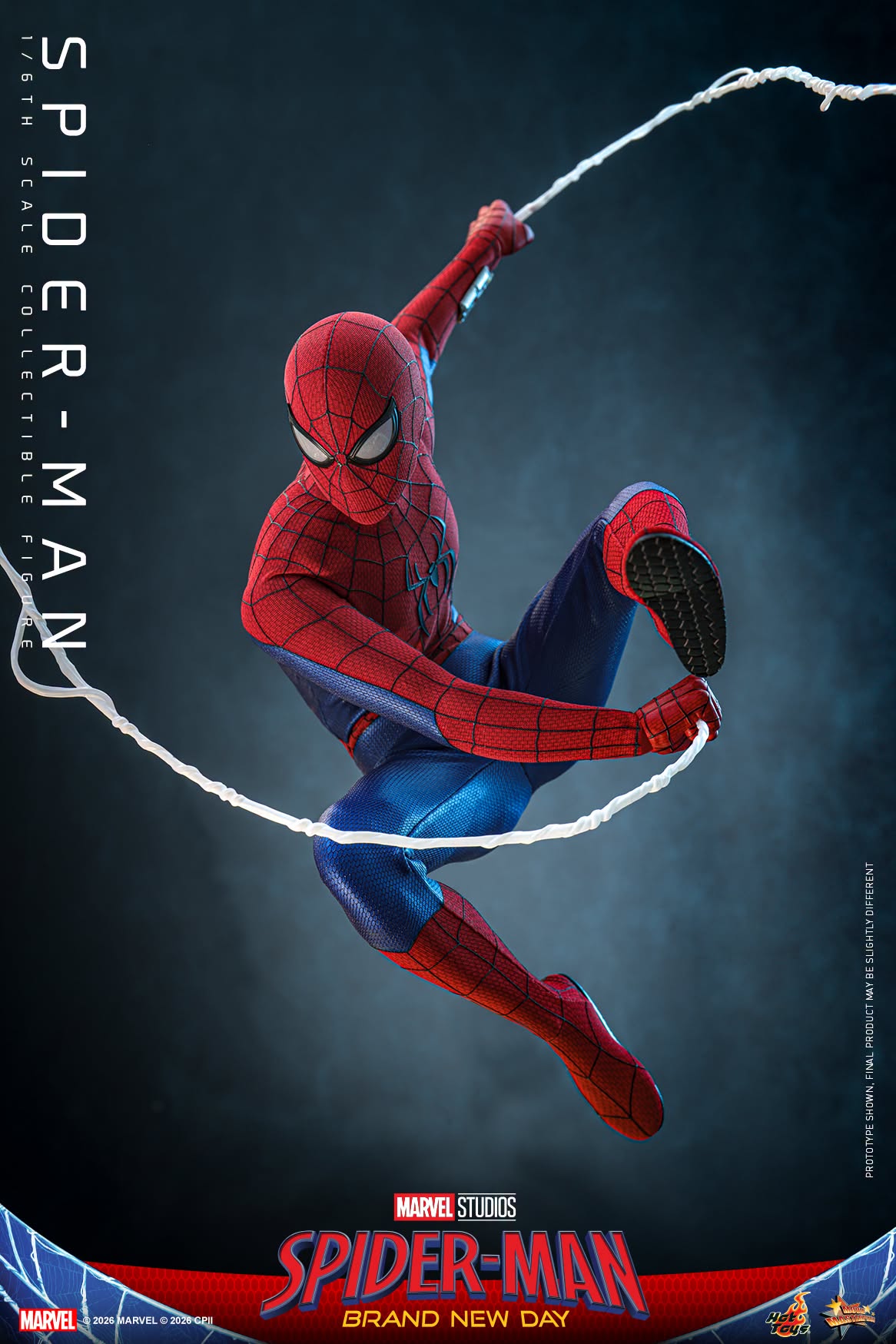 Pre-Order Hot Toys Marvel Spider-Man Brand New Day Sixth Scale Figure MMS892
